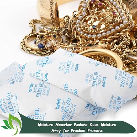 VacYaYa 500 Gram Food Grade Moisture Absorbers Silica Gel Packs Desiccant - Image 5