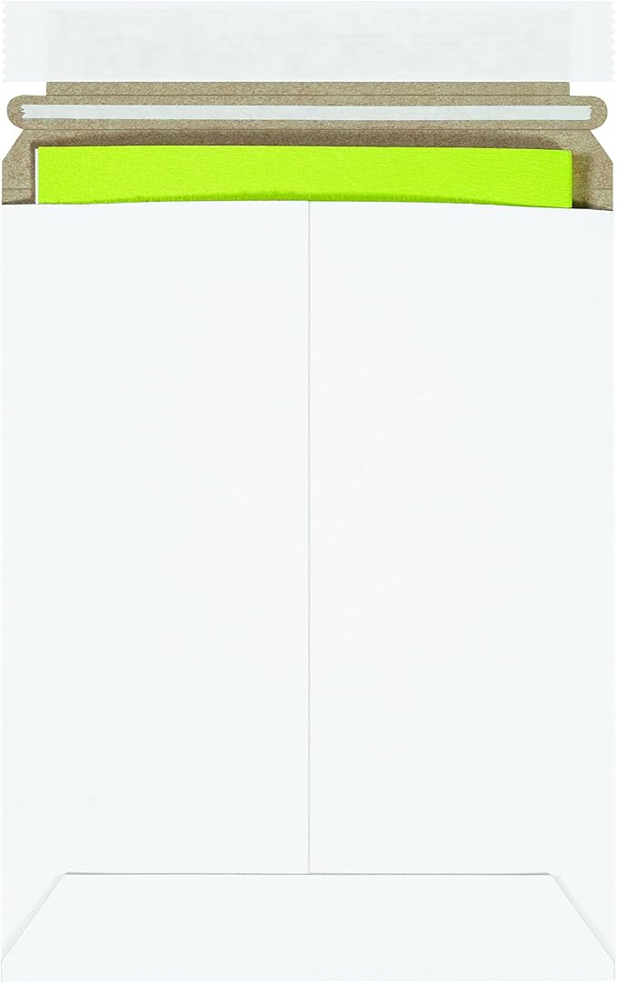 BOX USA StayFlat Envelope 7"L x 9"W 100-Pack - Image 5