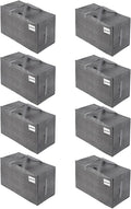 VENO 8 Pack Moving Bags, Moving Supplies, Moving Boxes, College Packing Storage by Veno