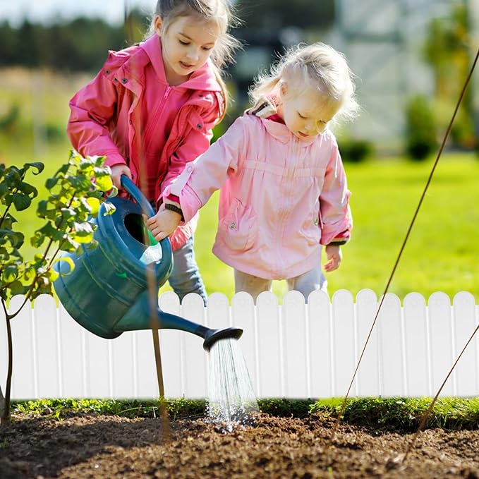 Plastic Garden Lawn Fence Temporary Border Panel - Image 3