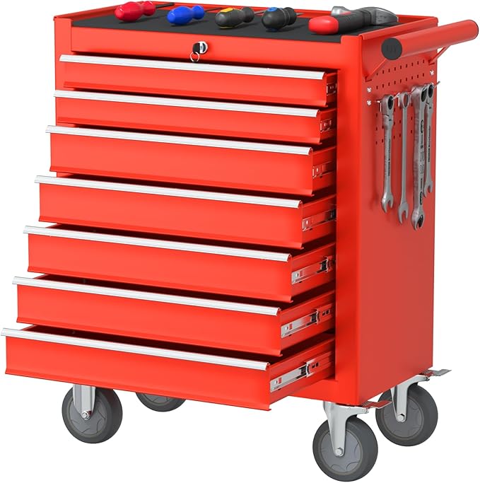 7-Drawer Rolling Tool Chest by Granper%EF%BC%9AGrandPerfect