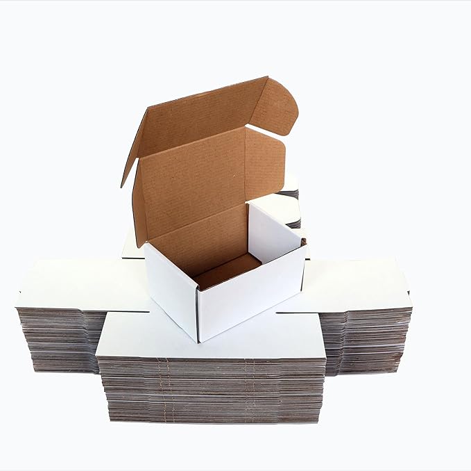 Shipping Boxes Corrugated Cardboard Mailer Boxes Literature Mailer - Image 2