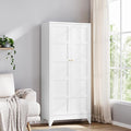 Yizosh Metal Storage Cabinet by Yizosh