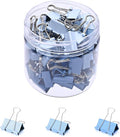 Temiary Aesthetic Binder Clips, Binding Paperwork Clamps by Temiary