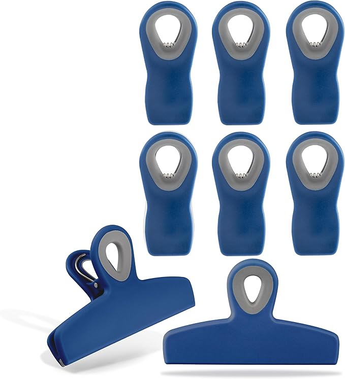 COOK WITH COLOR Bag Clips by CookwithColor