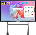 75" Smart Board Google EDLA-Certified 4K Interactive Whiteboard SmartBoard by HUSHIDA