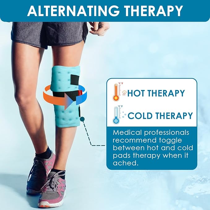 Comfytemp Calf Shin Splint Ice Packs - Image 4