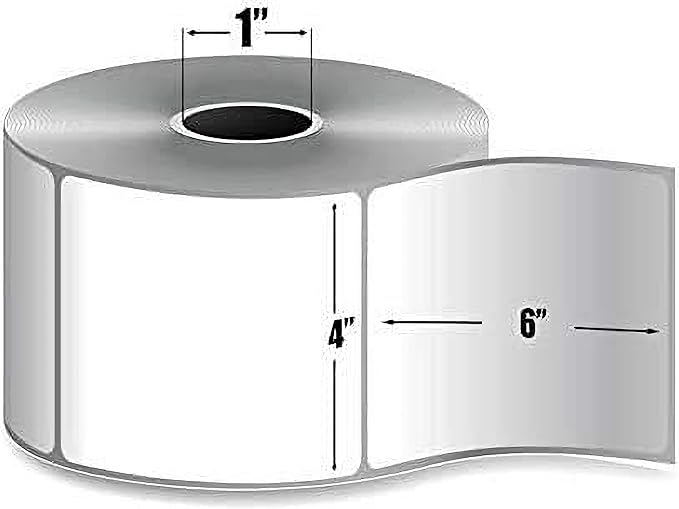 9527 Product 4x6 Direct Thermal Shipping Labels - Image 4