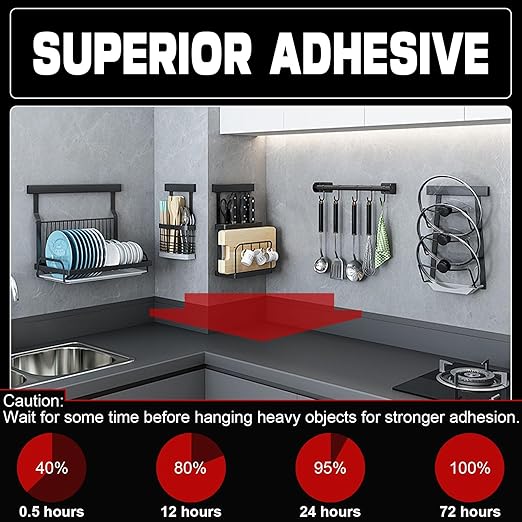 3M Double Sided Tape Heavy Duty 16.5FT, Double Sided mounting Tape - Image 6