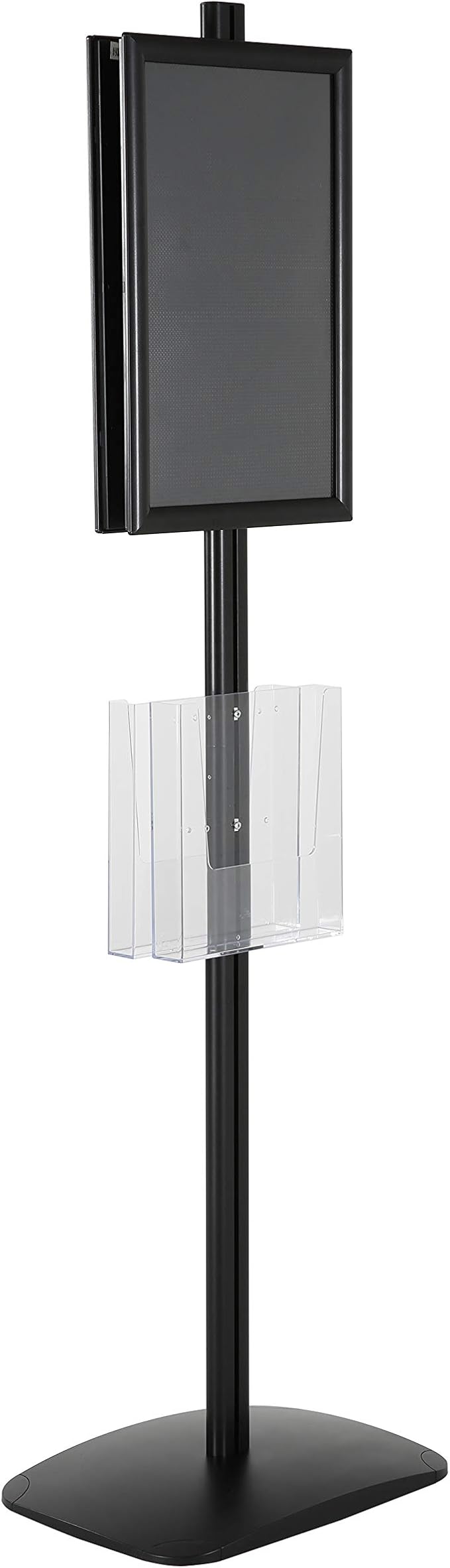 M&T Displays Free Standing Aluminum Display Stand Double Sided Document - Image 5