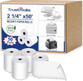 Premium 2 1/4 x 50 Thermal Paper Rolls by RECEIPTPAPER