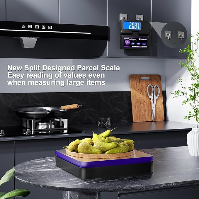 Digital Wireless Shipping Postal Scale 110lbs/0.1oz Accurate, Foldable LCD - Image 9