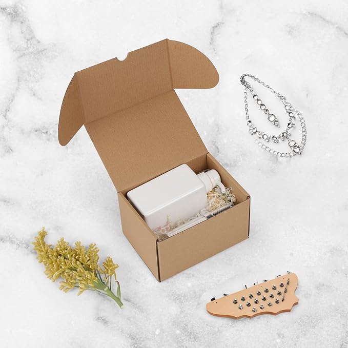 HORLIMER 40 Pack 7x5x4 Shipping Boxes, Small Business - Image 3