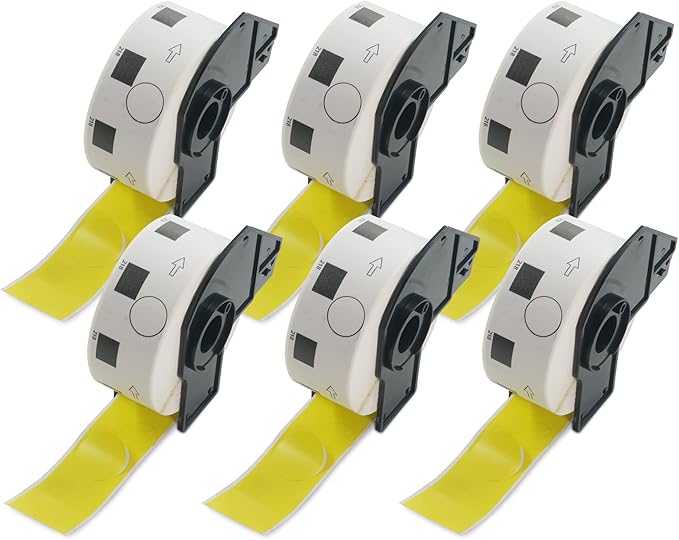 BETCKEY - 1 Inch Large Round Labels Replacement by BETCKEY