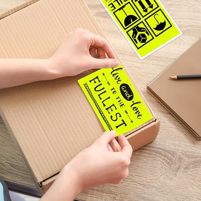 3x5 Inch Thermal Label Stickers, Moving Boxes, Address & Inventory Organization - Image 5