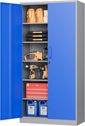 STANI Metal Garage Storage Cabinet by STANI