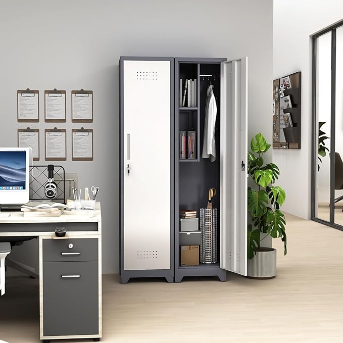 LUCYPAL Slim Broom Storage Cabinet - Image 6