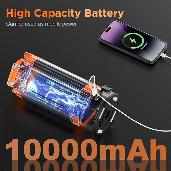 CAVN Rechargeable Camping Lights - Image 2