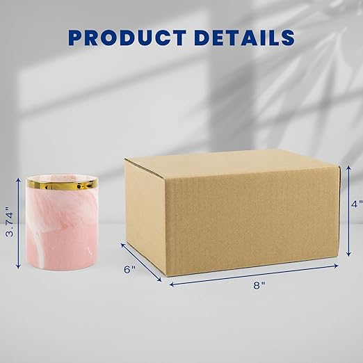 Golden State Art 8x6x4 Inches Shipping Boxes 28 Pack - Image 2