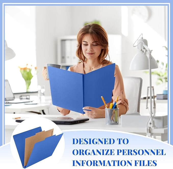 Skyygemm 12 Pack Classification Folders Letter Size Bulk - Image 6