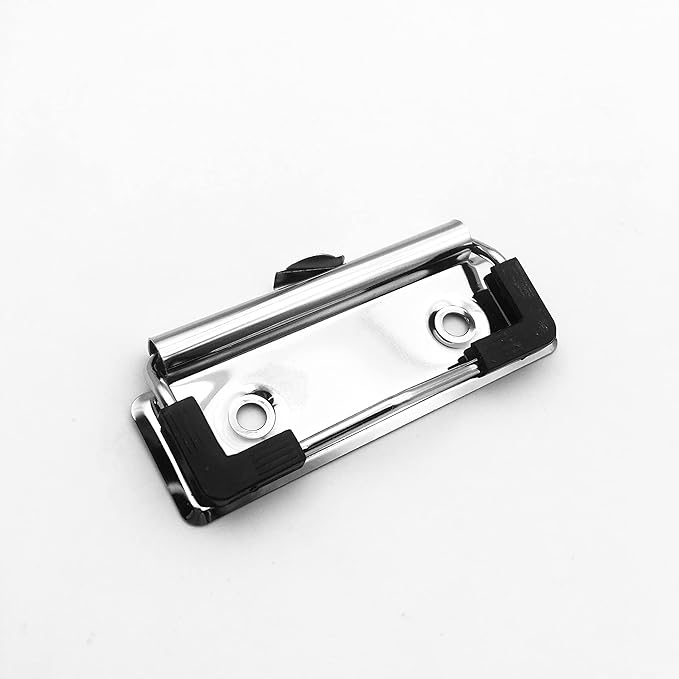 10 Pack Clipboard Clips 2.76" Mountable Metal Clipboards Hardware - Image 5