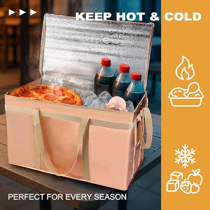 XXXL Insulated Food Delivery Bag - Image 4