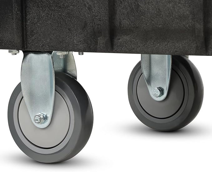 Simpli-Magic Rolling Utility Cart on Wheels, Heavy Duty - Image 5