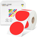 2 inch Dot Stickers Labels Circle Garage Sale Sticker 750Pcs Round Thermal by YOULAISHI