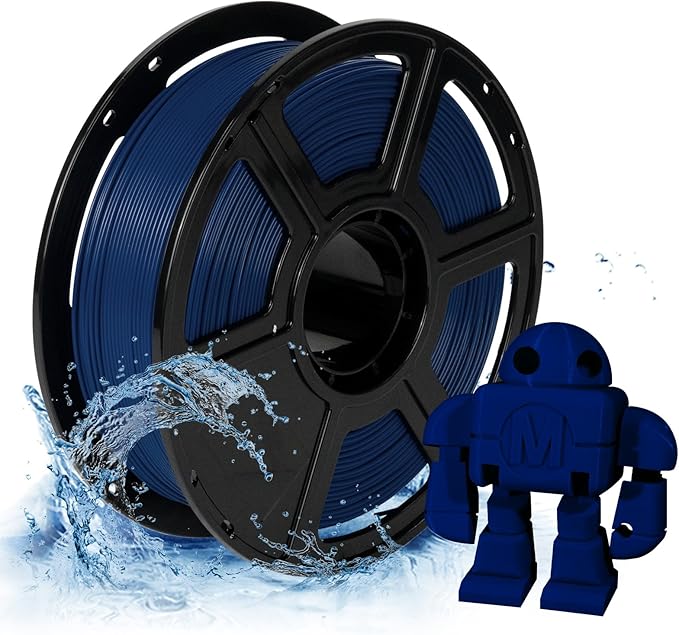FLASHFORGE PETG Pro Filament 1.75mm Blue, 3D Printer Filament 1kg Spool by FLASHFORGE