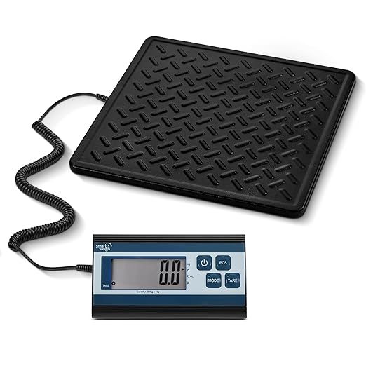 Smart Weigh Postal Scale Digital 440lb / 10g Shipping Scale Heavy Duty Tare by SmartWeigh