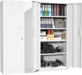Superday Metal Garage Storage Cabinet by SuperdayMetalFurniture