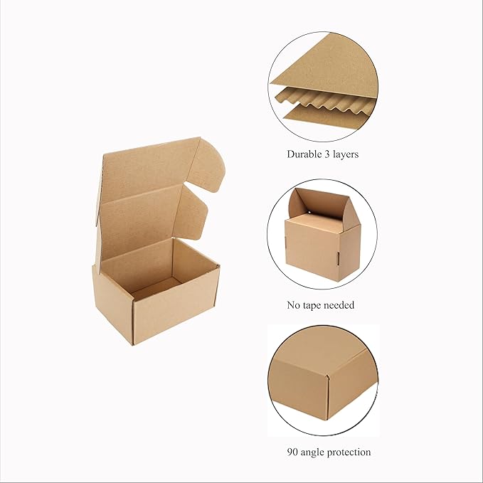 Shipping Boxes Corrugated Cardboard Mailer Boxes Literature Mailer - Image 5