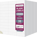 NextDayLabels - 2.83" x 1" Rectangular Sticker Labels by NextDayLabels