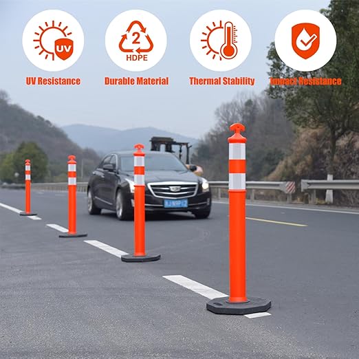 Traffic Delineator Post Cones - Image 8