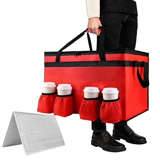 Insulated Food Delivery Bag by CIVJET