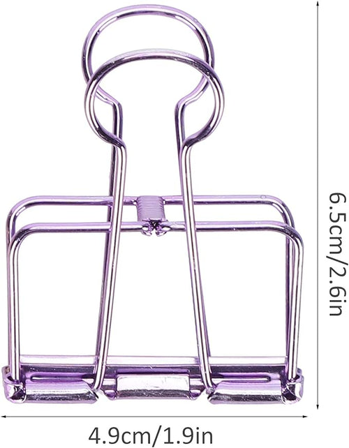 16 Pcs Hollow Binder Clips - Image 2