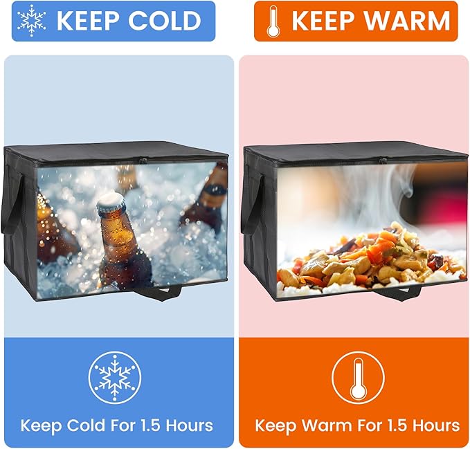 Bodaon Insulated Food Delivery Bag - Image 6