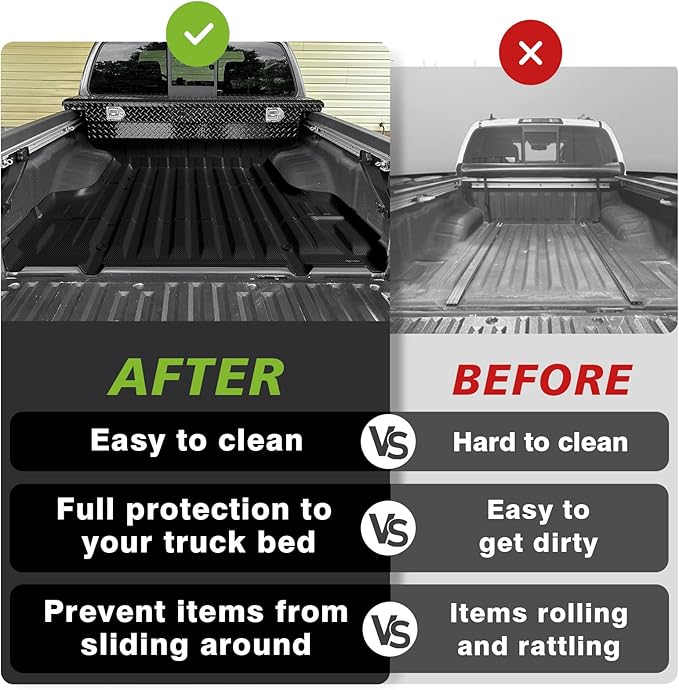 TripleAliners Truck Bed Mat Compatible - Image 7