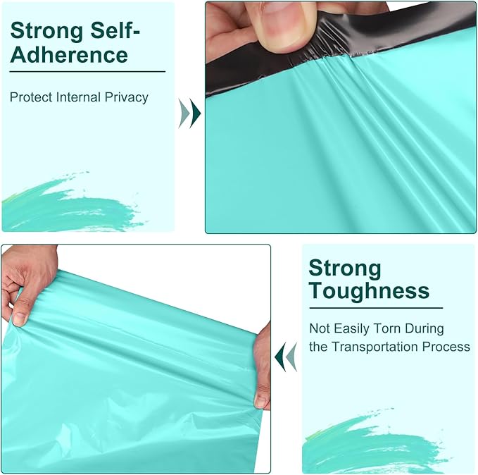 Poly Mailers 14.5x19, Large Shipping Bags 100 Pack, Poly Bags - Image 4