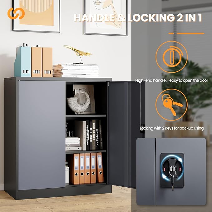 Metal Garage Storage Cabinets - Image 5