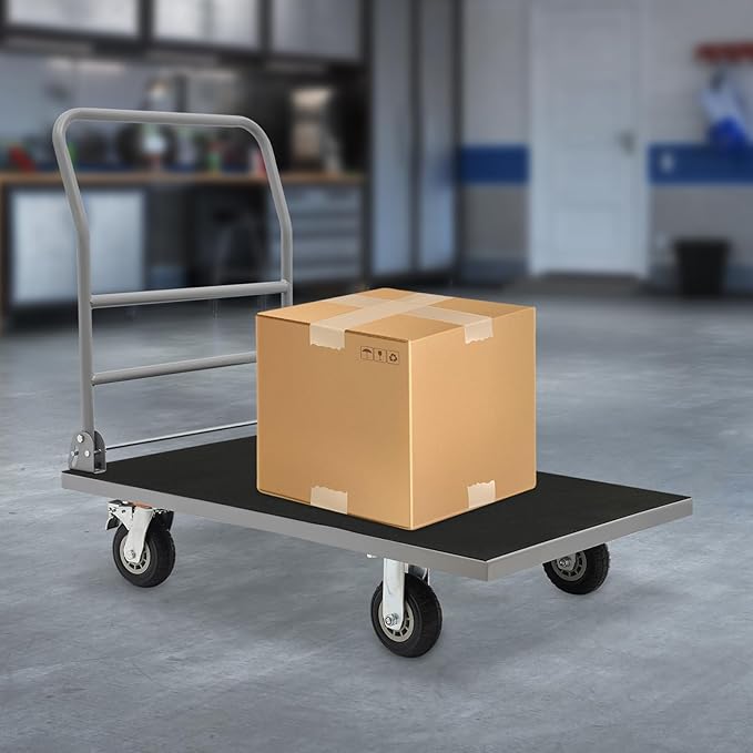 Heavy Duty Foldable Platform Truck Cart - Image 7