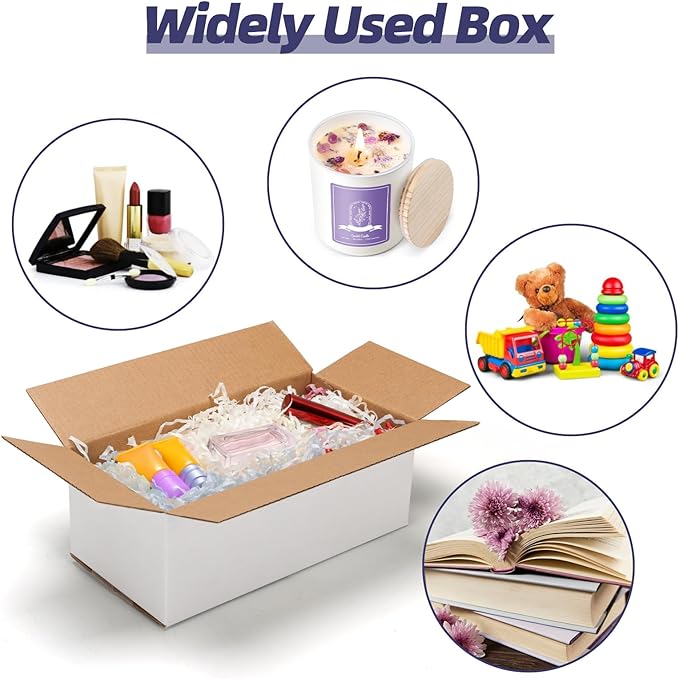 Shipping Boxes 8X4X3 Set of 40 - Image 2