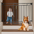 Grownsy No Bottom Bar Baby Gate by GROWNSY
