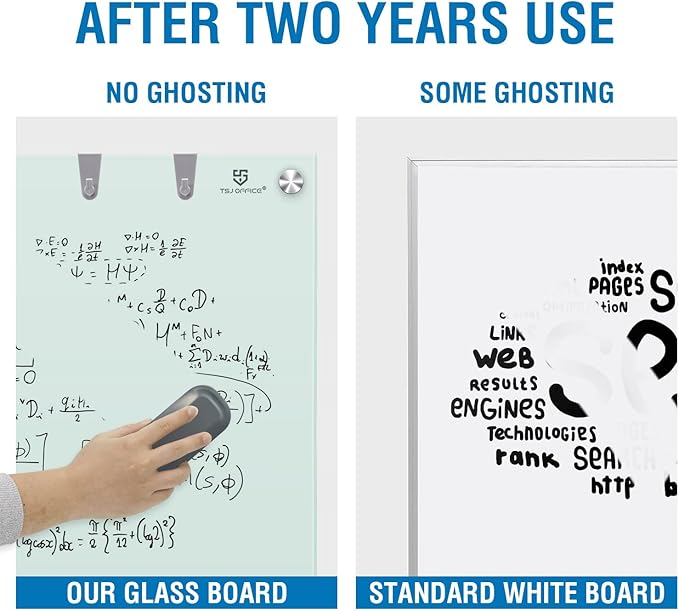 TSJ OFFICE Glass Dry-Erase Board - Image 6
