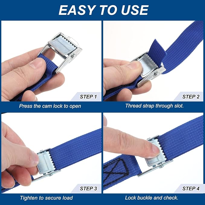 PATIKIL Lashing Straps 1" x 26 Ft - Image 5