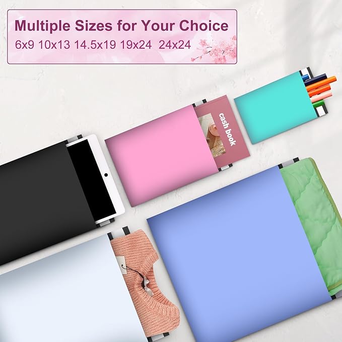 Poly Mailers 10x13 Inch 200 Pcs, Mailing Envelopes - Image 5