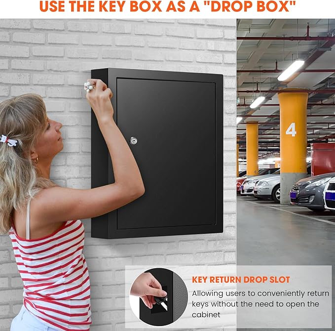 125 Key Lock Box Wall Mount - Image 5