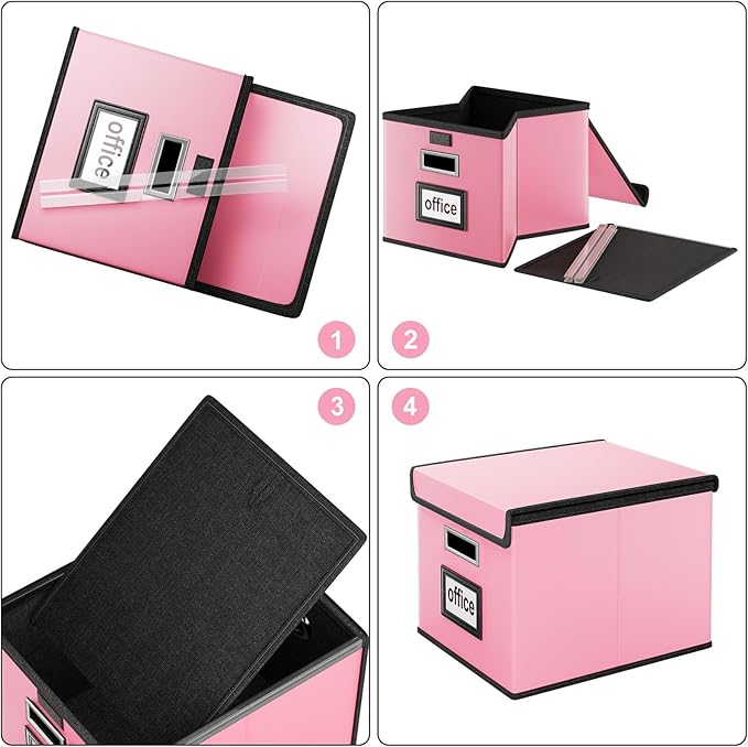 Huolewa File Organizer Box - Image 7
