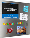 24"x24" - Magnetic Board - Memo & Vision Board by DLDIRECT