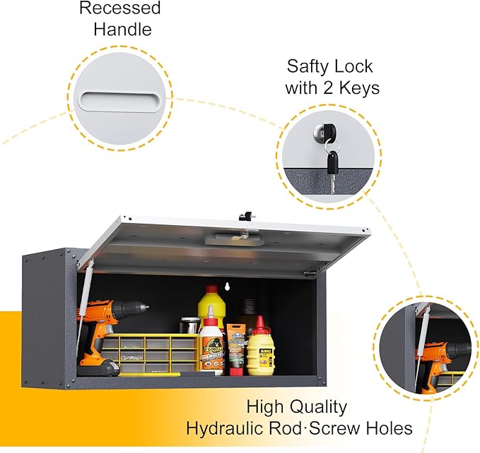 Metal Wall Mounted Cabinet - Image 5